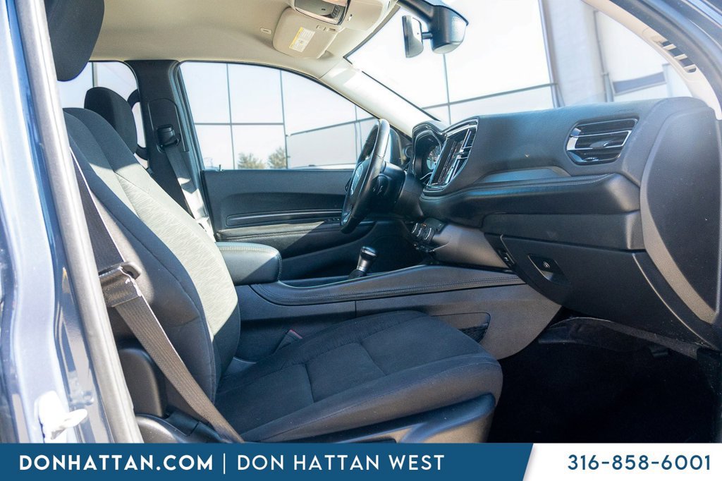 Used 2021 Dodge Durango SXT AWD/4WD image 25