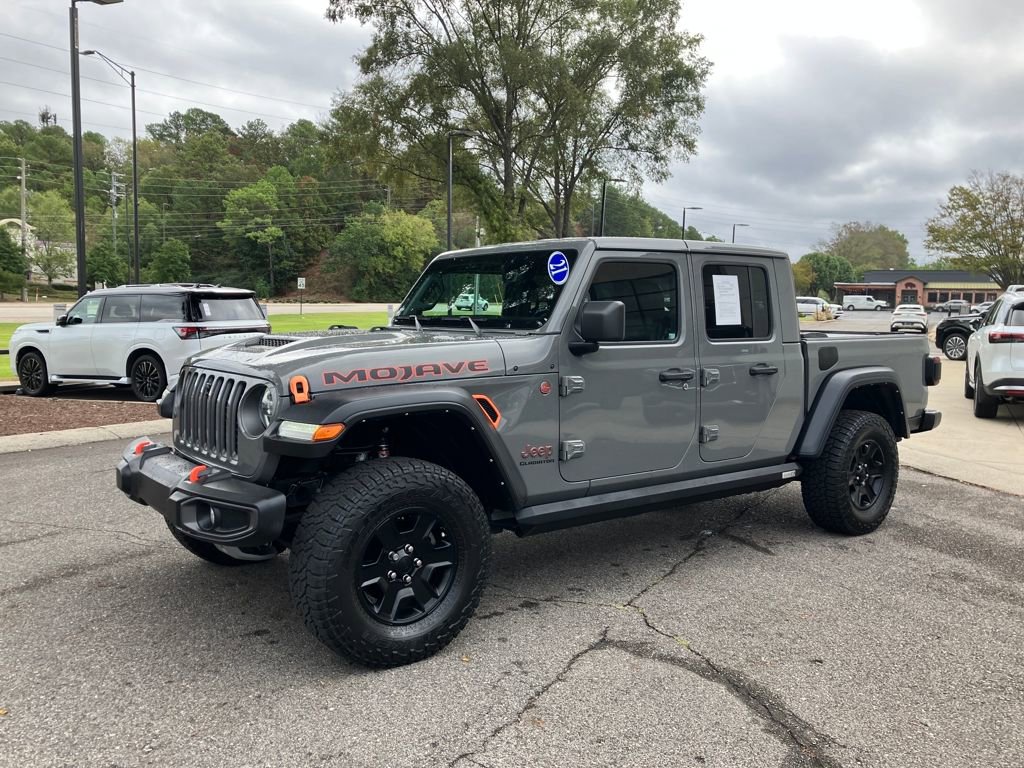 Used 2021 Jeep Gladiator Mojave image 3