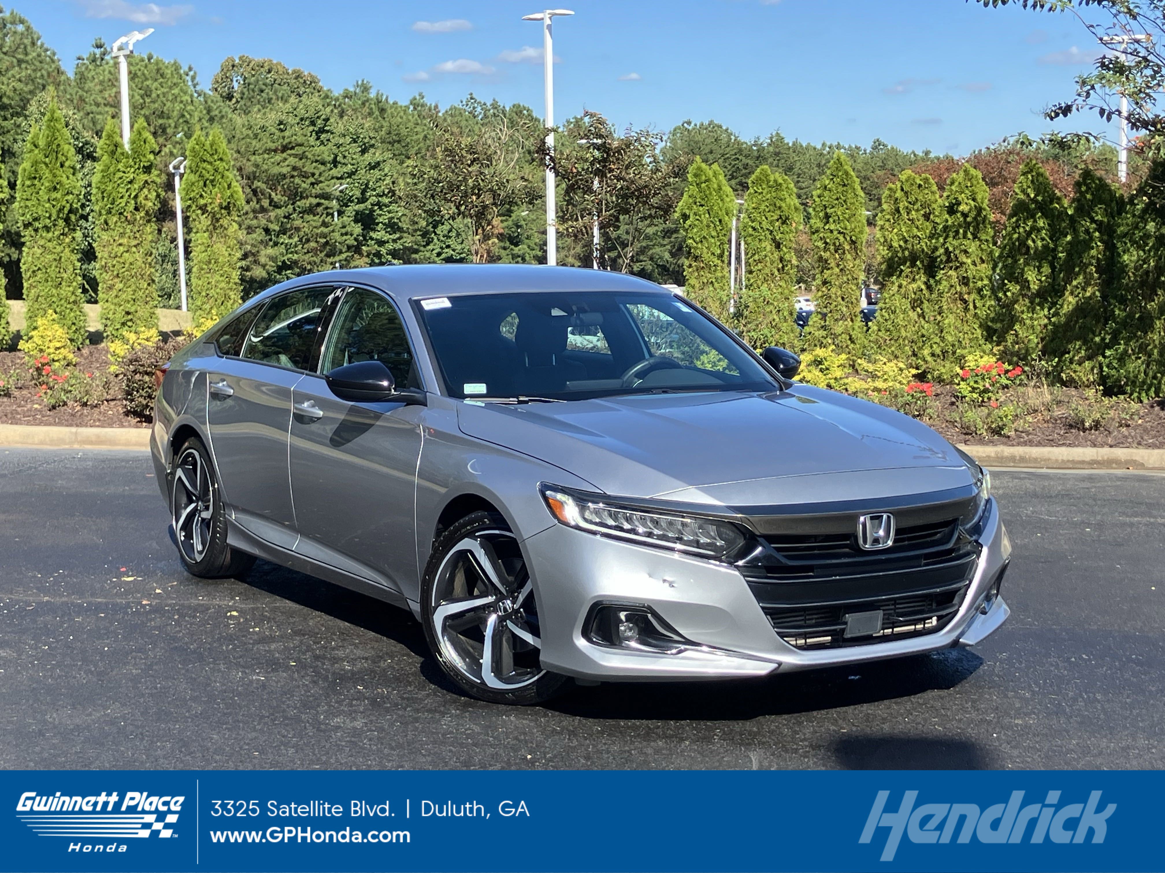 Used 2022 Honda Accord Sport