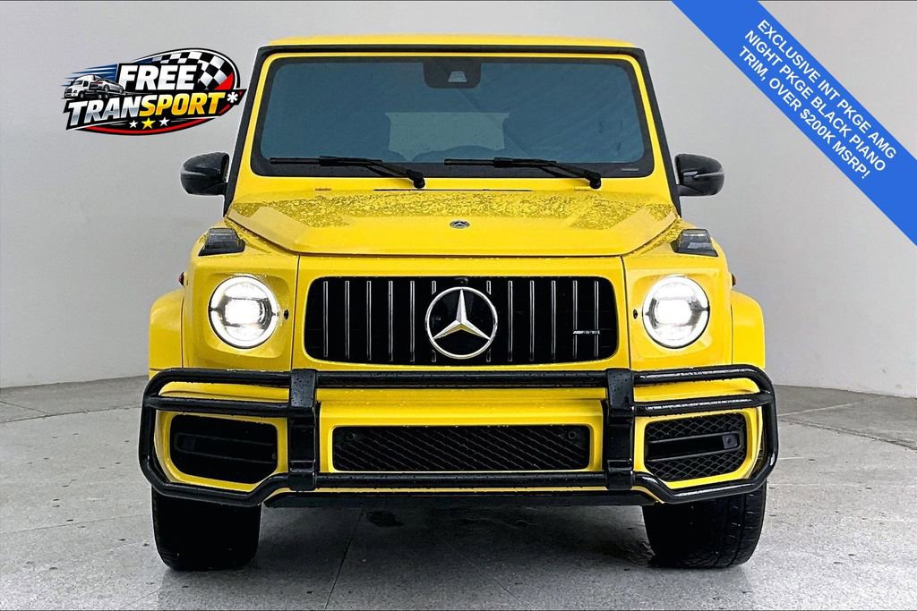 Used 2024 Mercedes-Benz G 63 AMG 4MATIC image 3
