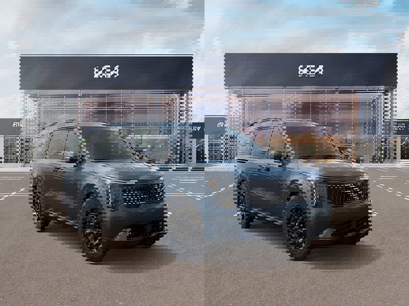 New 2026 Kia Carnival SX Prestige image 8