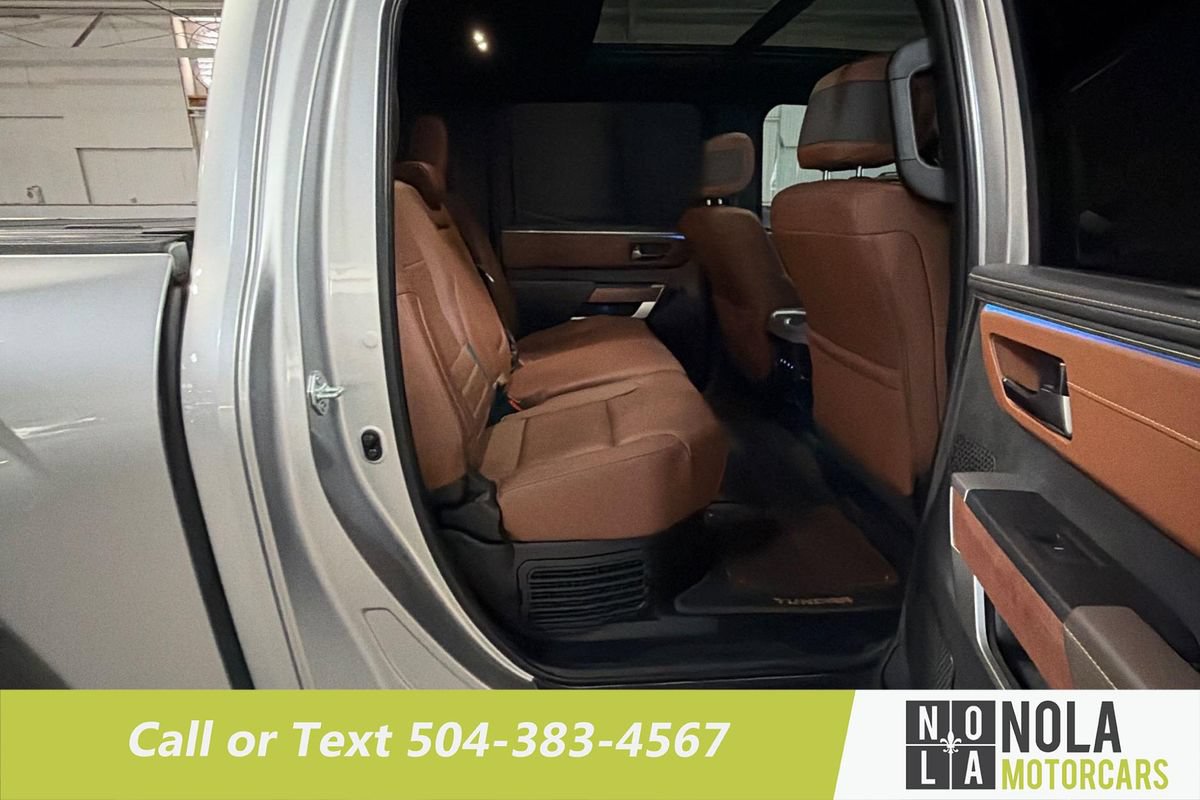 Used 2022 Toyota Tundra 1794 Edition AWD/4WD image 28