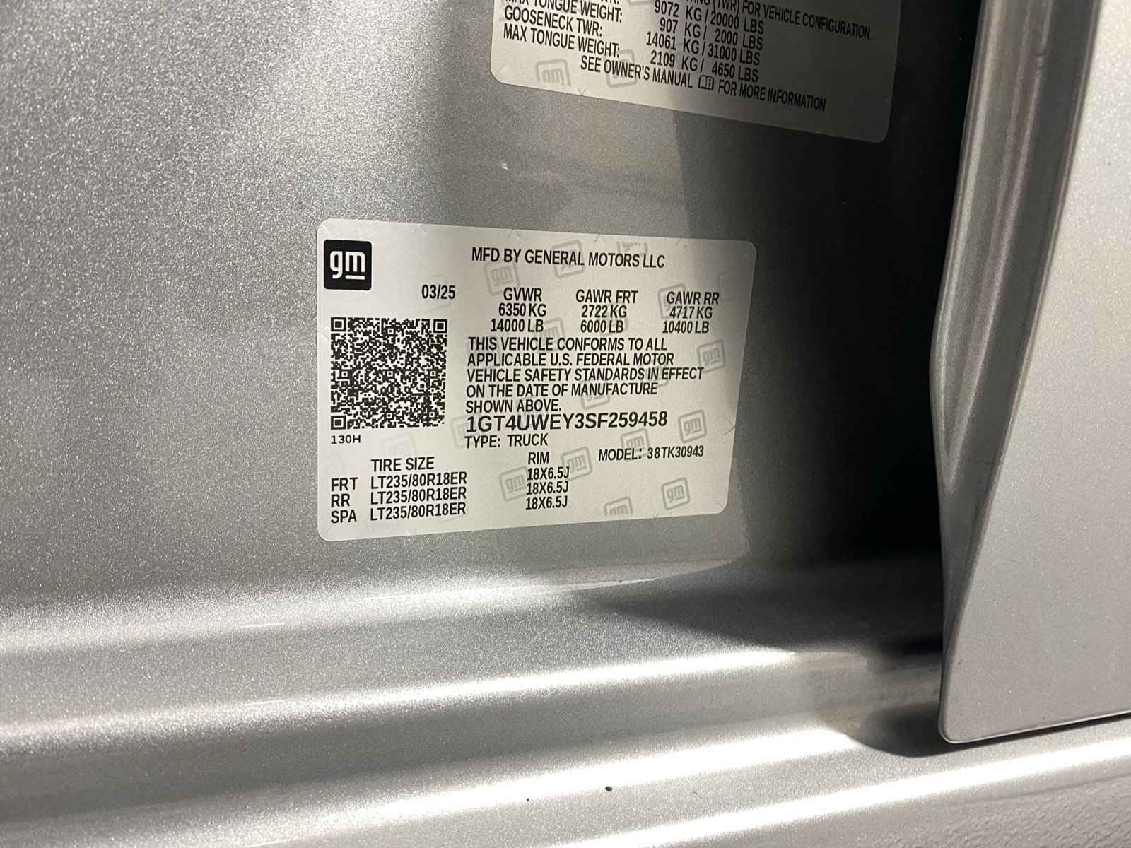 Used 2025 GMC Sierra 3500 Denali w/ Denali Reserve Package image 34