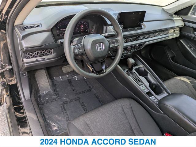 Certified 2024 Honda Accord LX image 14