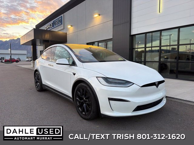Used 2022 Tesla Model X AWD/4WD image 1