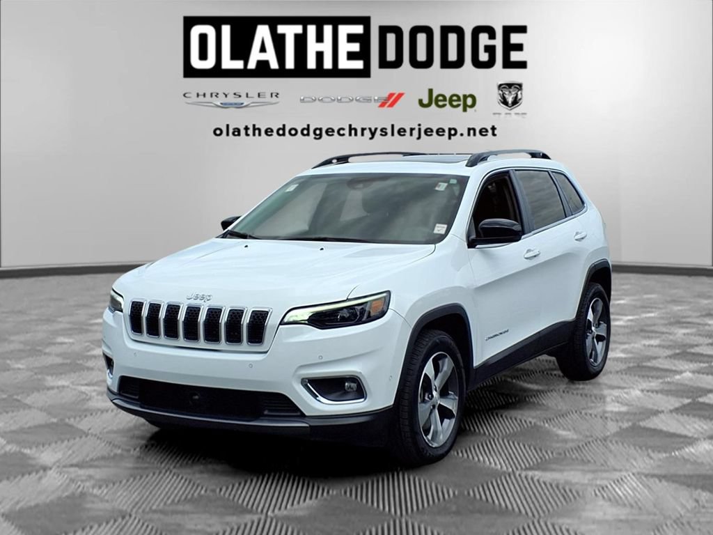 Certified 2022 Jeep Cherokee Limited w/ Mopar Interior Package