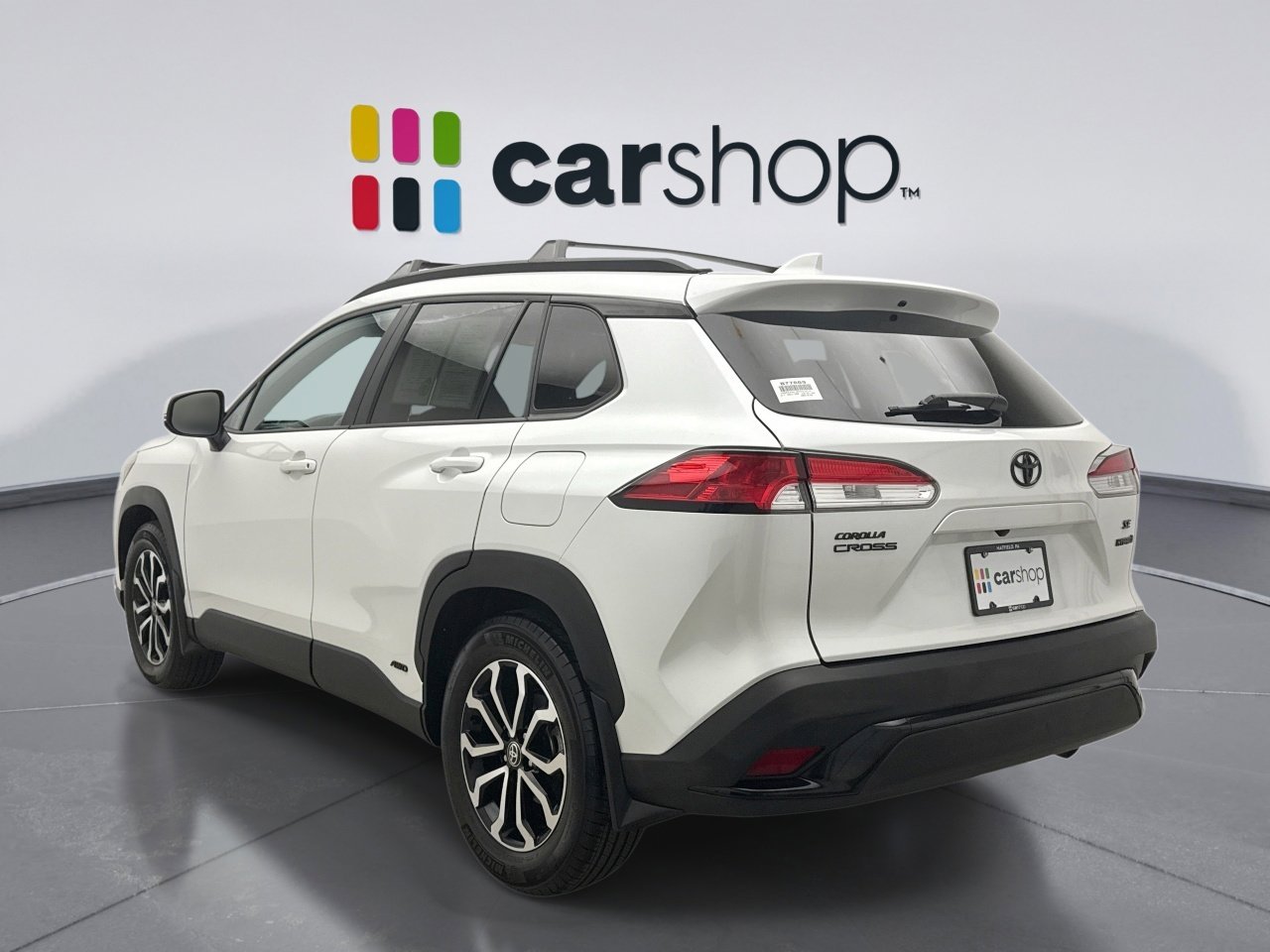 Used 2024 Toyota Corolla Cross AWD Hybrid w/ Moonroof Package image 3