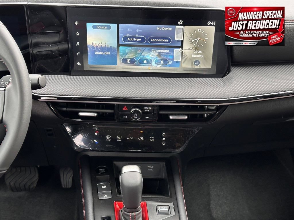 New 2025 Nissan Kicks SR AWD/4WD image 16