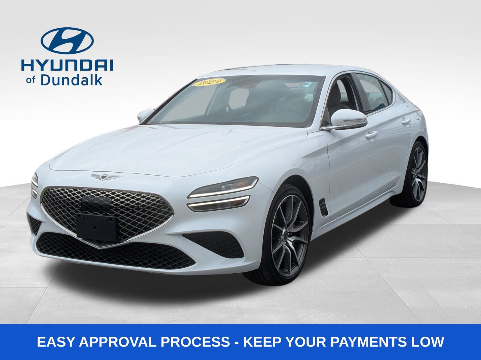 Used 2023 Genesis G70 2.0T