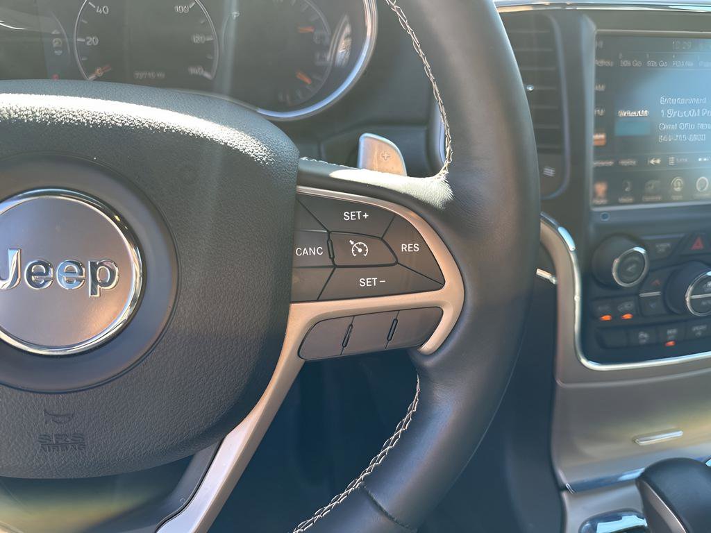 Used 2017 Jeep Grand Cherokee Limited w/ Trailer Tow Group IV image 31