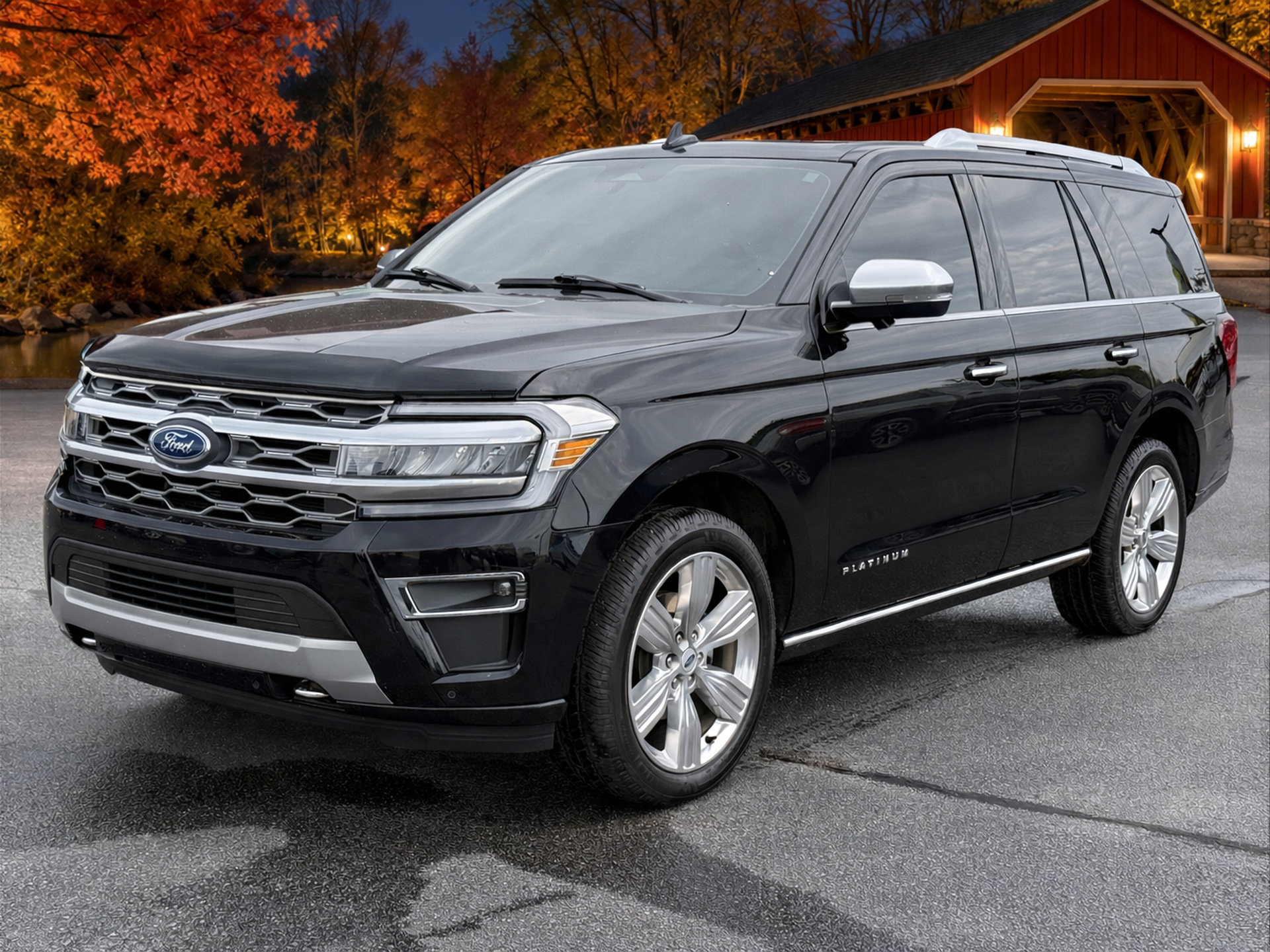 Used 2023 Ford Expedition Platinum AWD/4WD image 4