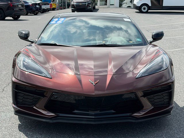 Used 2022 Chevrolet Corvette Stingray Preferred Conv w/ Battery Protection Package RWD image 10
