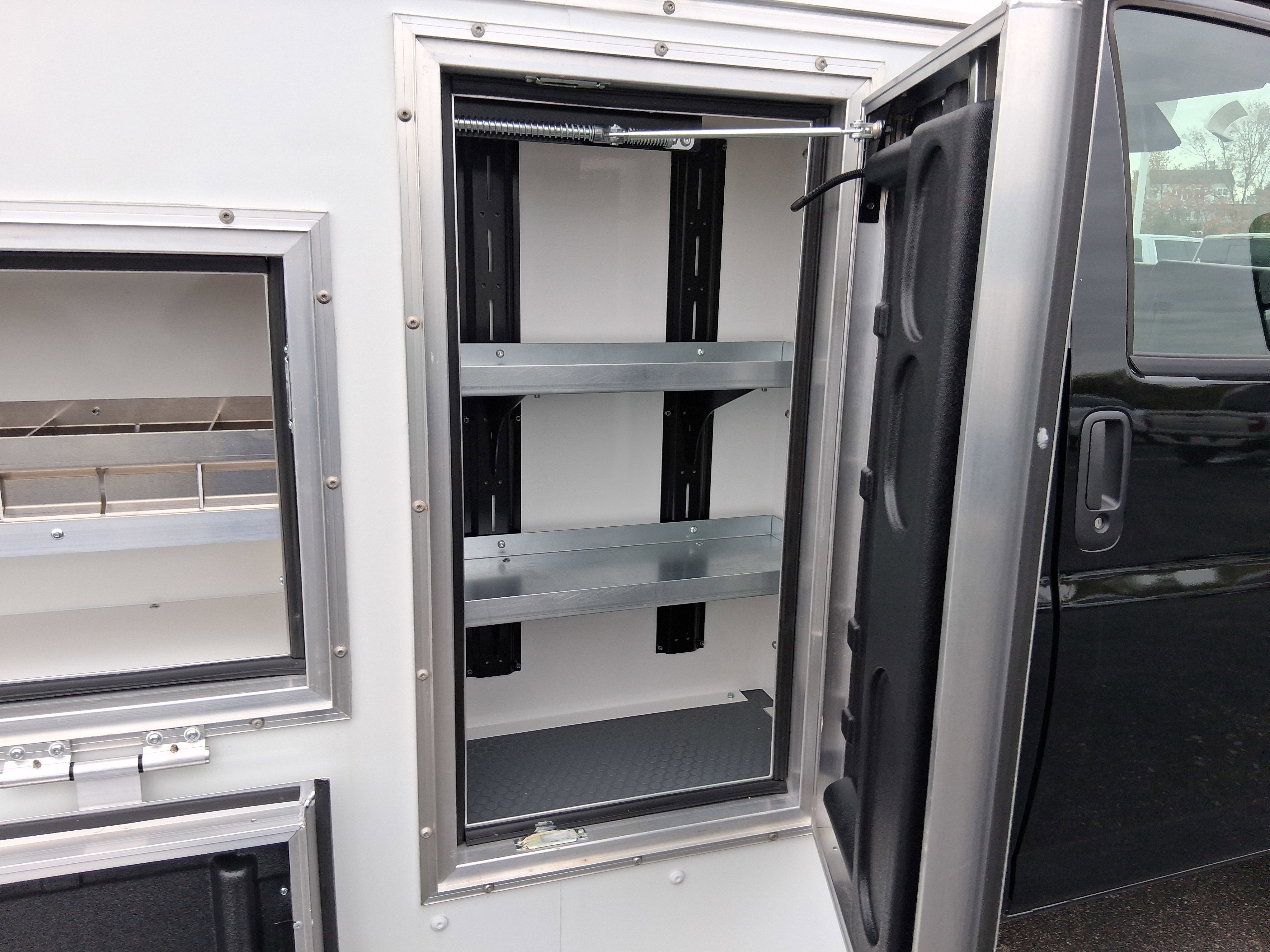 New 2025 GMC Savana 3500 w/ Power Convenience Package image 11