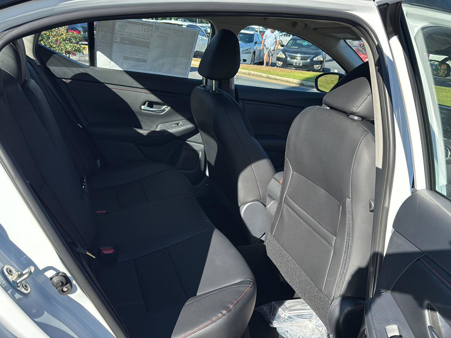 New 2025 Nissan Sentra SR w/ SR Premium Package image 11