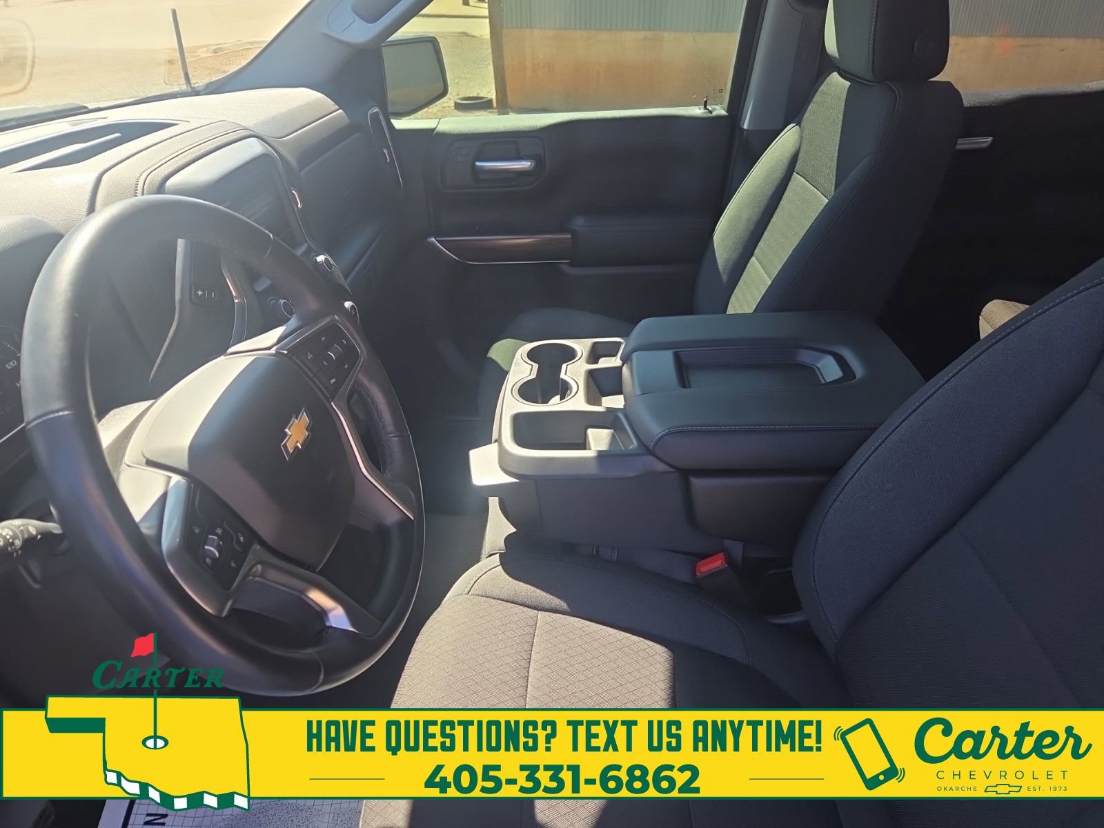 Used 2020 Chevrolet Silverado 1500 LT w/ Texas Edition image 24