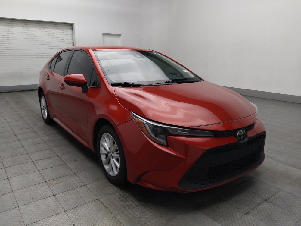 Used 2021 Toyota Corolla LE w/ LE Convenience Package FWD image 13