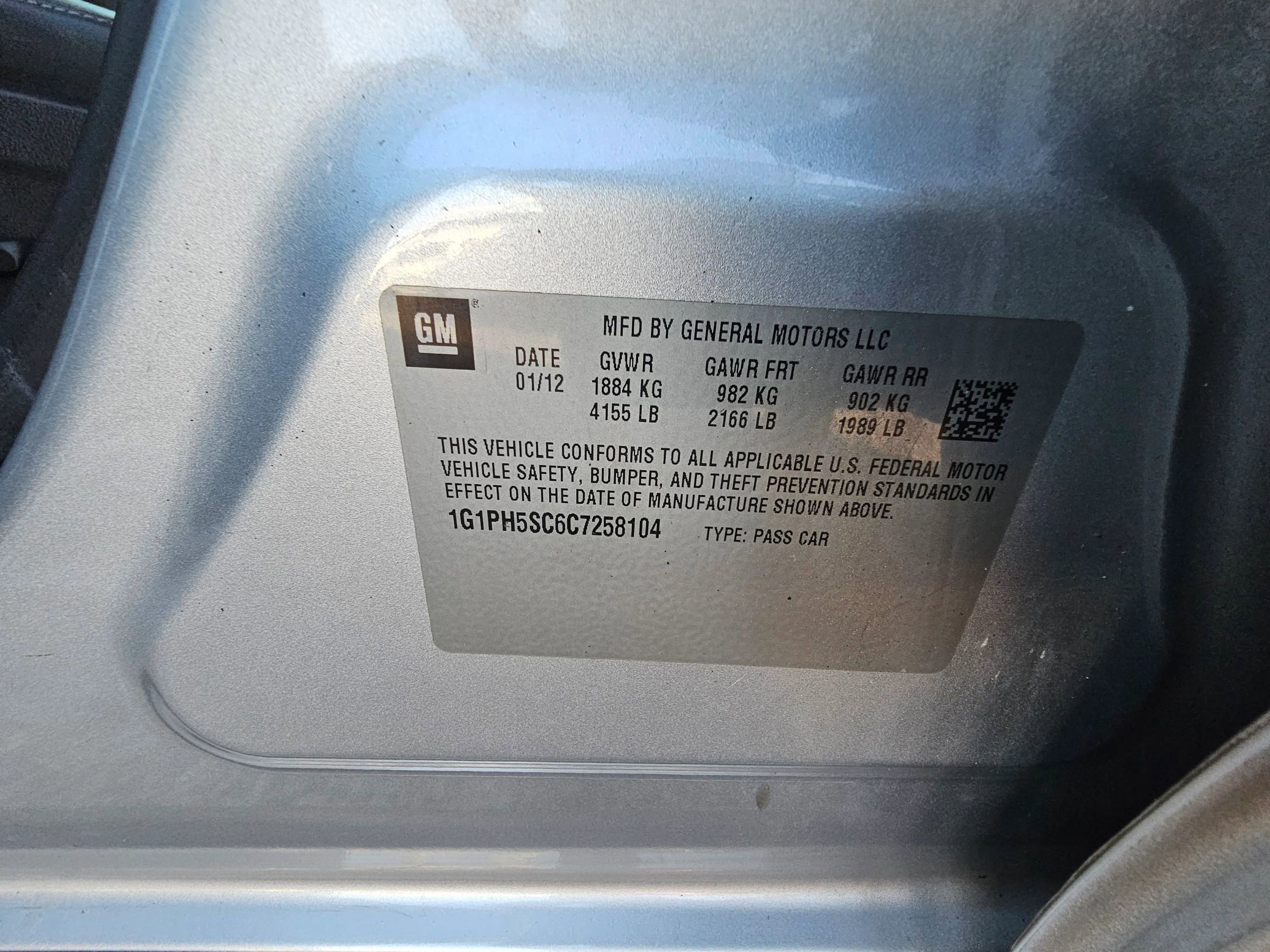 Used 2012 Chevrolet Cruze LTZ w/ RS Package image 23