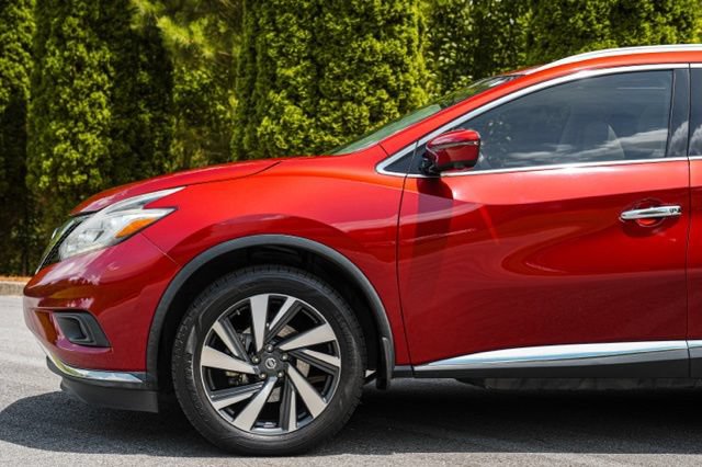 Used 2018 Nissan Murano Platinum w/ Cargo Package AWD/4WD image 10