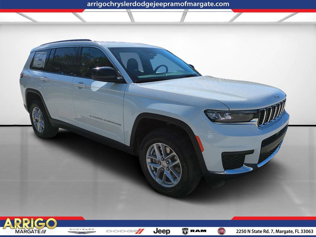 New 2025 Jeep Grand Cherokee L Laredo