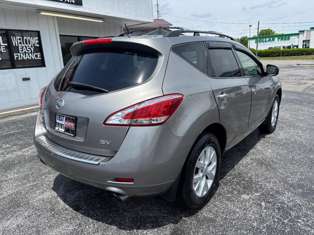 Used 2012 Nissan Murano SV FWD image 6