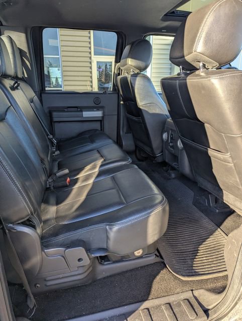 Used 2014 Ford F350 Lariat w/ Lariat Ultimate Package AWD/4WD image 18