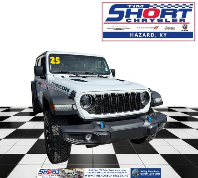 Used 2025 Jeep Wrangler Unlimited Rubicon 4xe w/ Safety Group