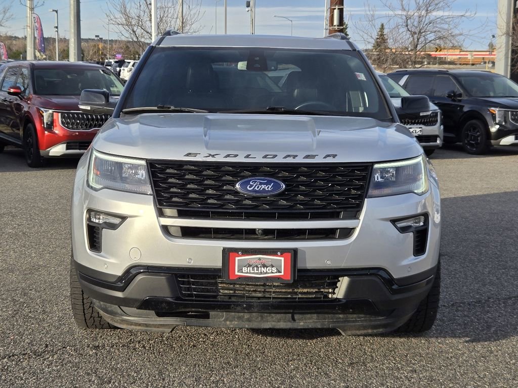 Used 2019 Ford Explorer Sport w/ Equipment Group 401A image 42