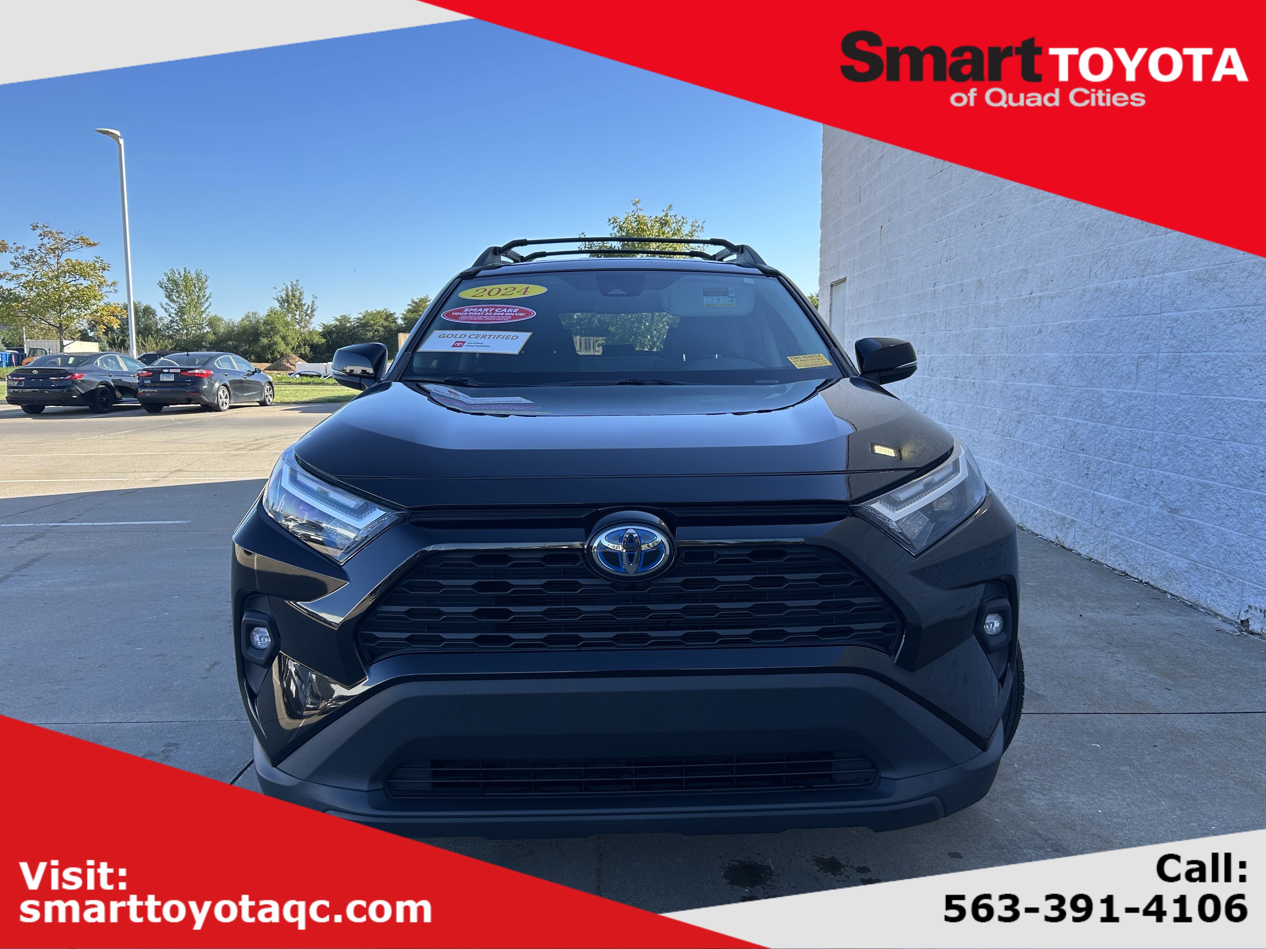 Certified 2024 Toyota RAV4 AWD Hybrid