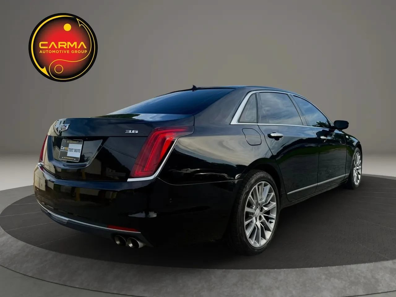 Used 2018 Cadillac CT6 Premium Luxury AWD/4WD image 5
