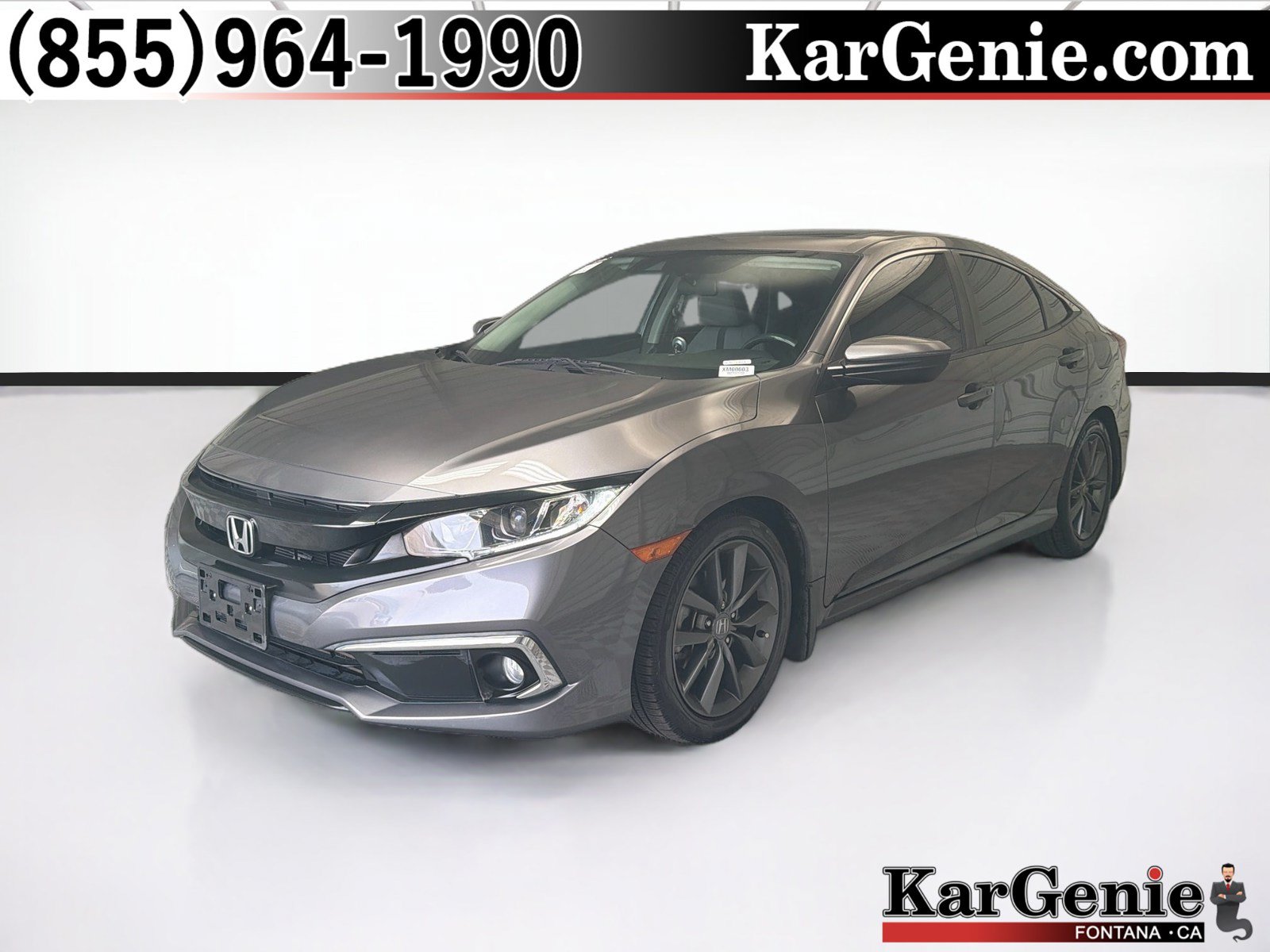 Used 2019 Honda Civic EX