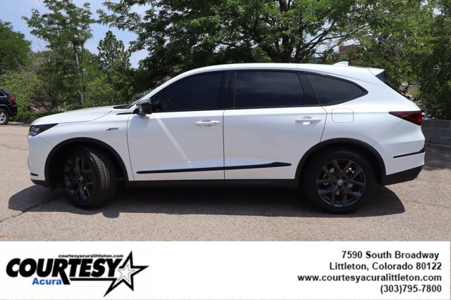Used 2023 Acura MDX A-Spec AWD/4WD image 3