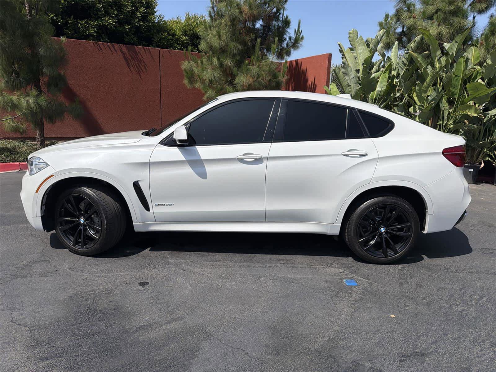 Used 2019 BMW X6 sDrive35i w/ M Sport Package RWD image 3