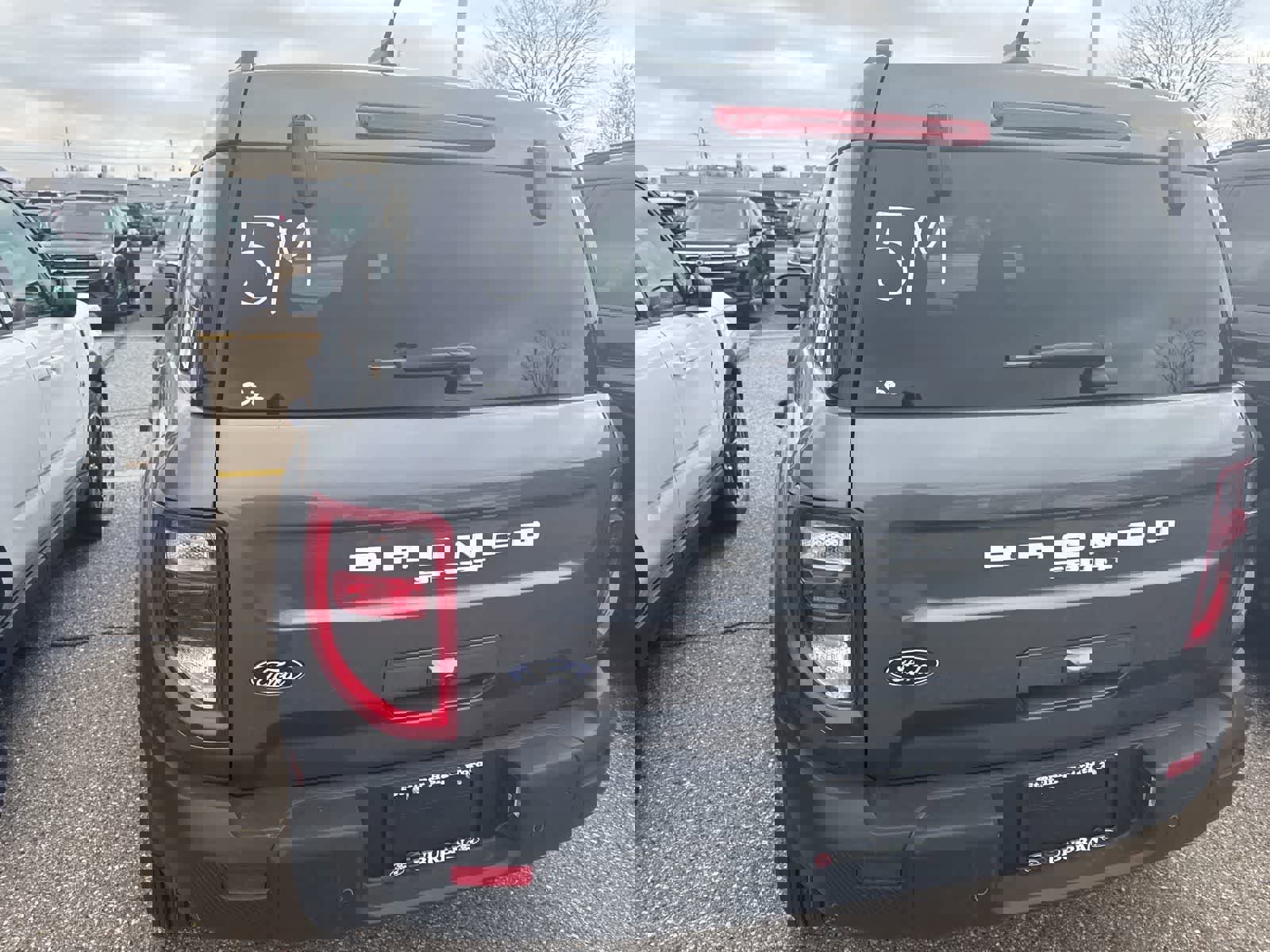 New 2026 Ford Bronco Sport Big Bend w/ Convenience Package image 7