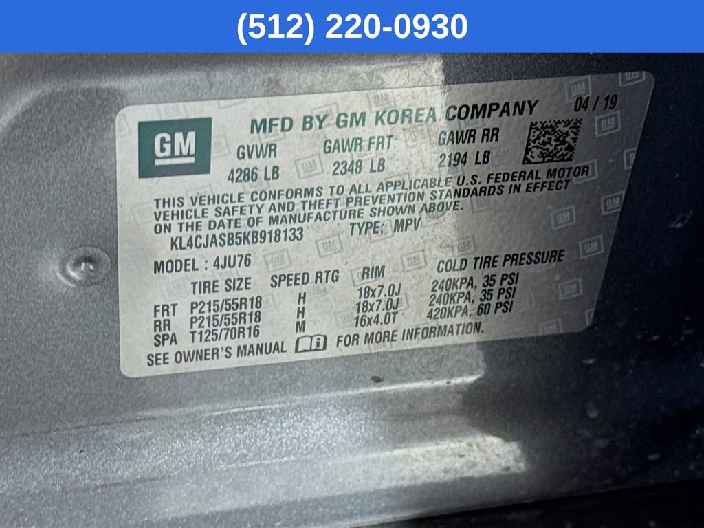 Used 2019 Buick Encore Preferred image 39