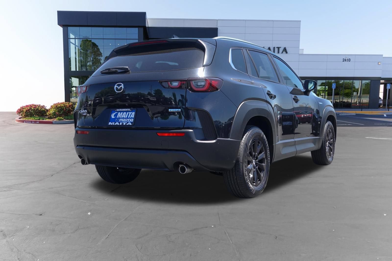Certified 2025 MAZDA CX-50 2.5 Hybrid w/ Preferred Pkg AWD/4WD image 4