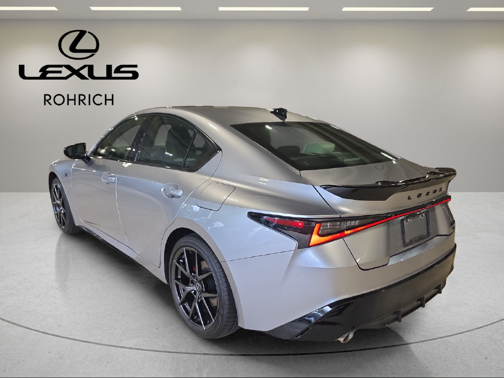 New 2026 Lexus IS 350 F Sport w/ Technology Package AWD/4WD image 8