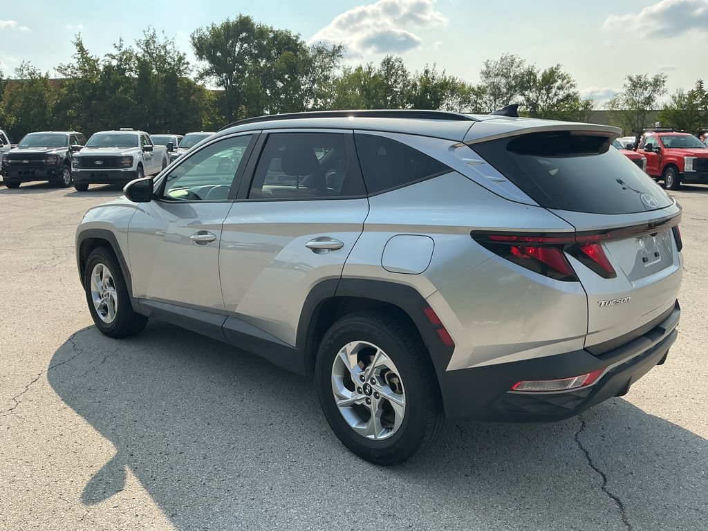 Used 2024 Hyundai Tucson SEL AWD/4WD image 3
