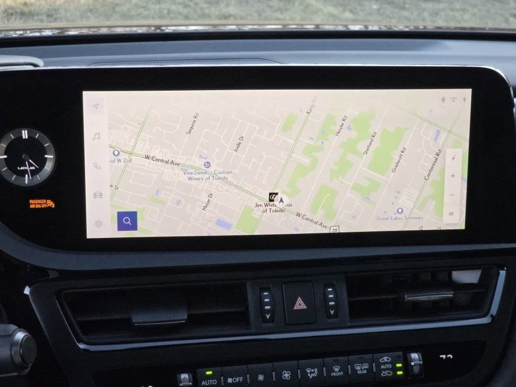 Certified 2025 Lexus ES 350 F Sport image 11