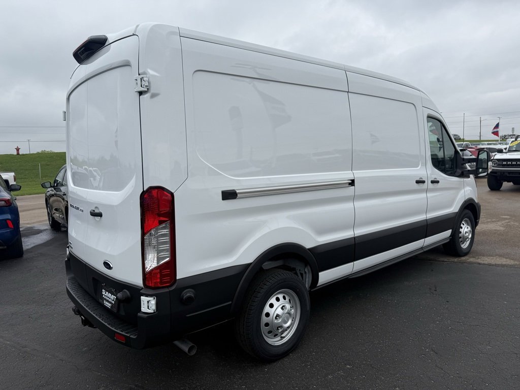 New 2025 Ford Transit 250 148 Medium Roof Extended AWD w/ Exterior Upgrade Package image 4