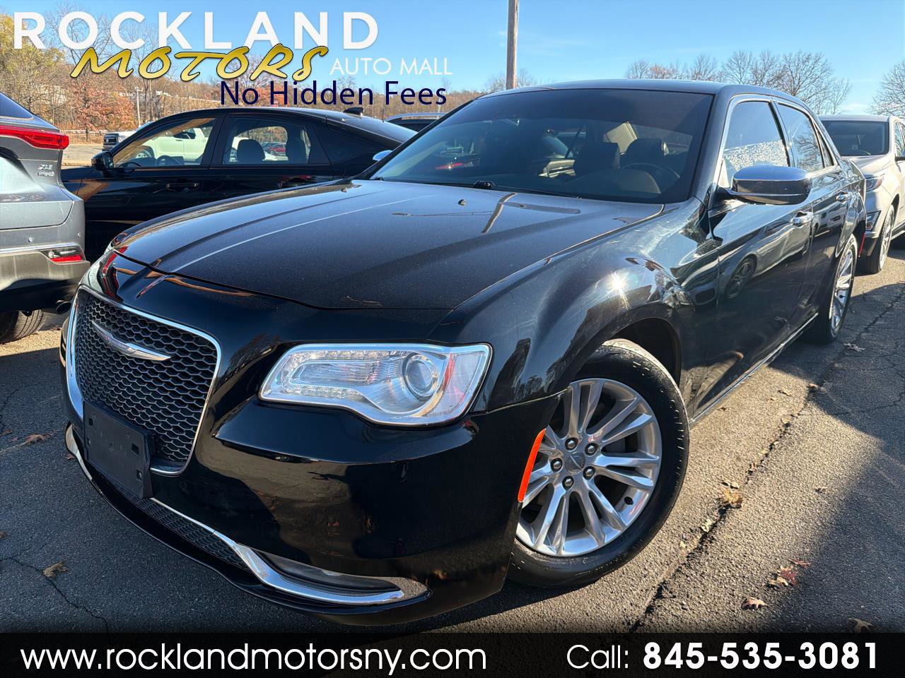 Used 2016 Chrysler 300 C
