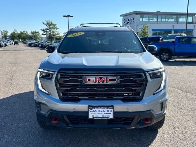 Certified 2024 GMC Acadia AT4 w/ Super Cruise Package AWD/4WD image 10