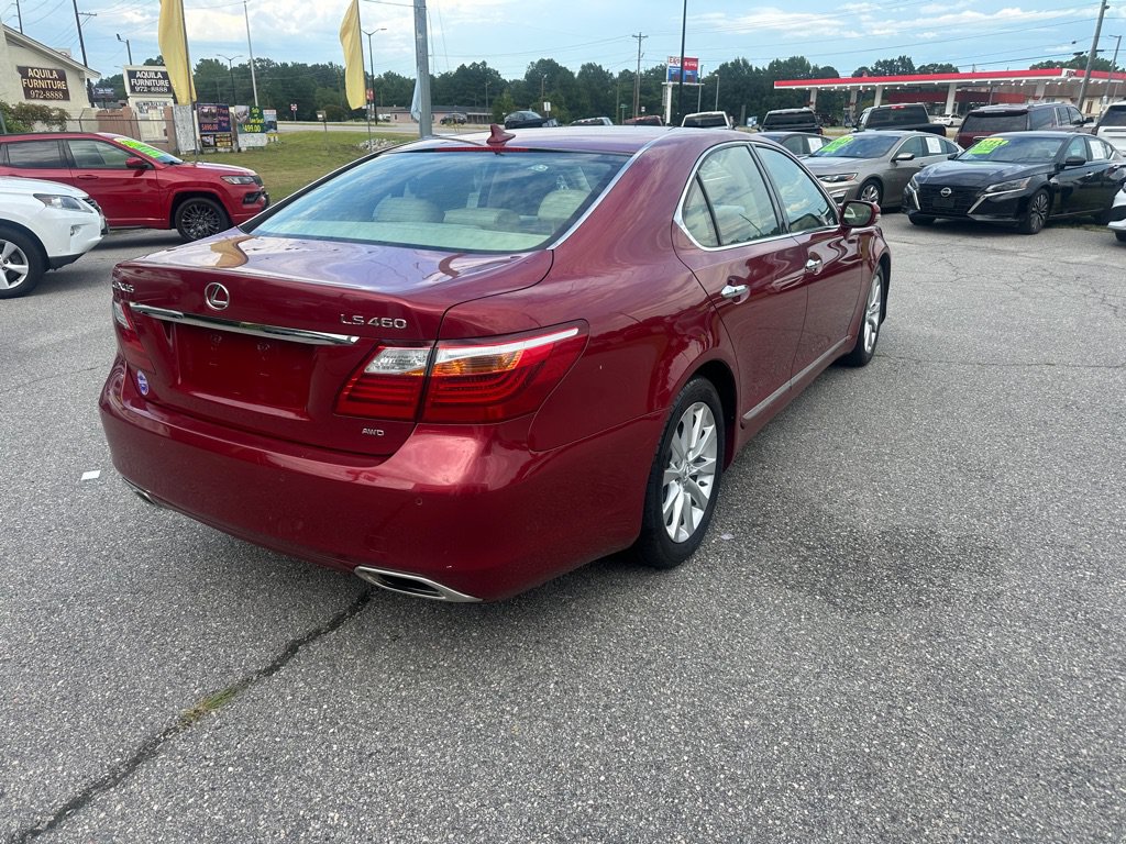 Used 2010 Lexus LS 460 AWD w/ Comfort Pkg image 5