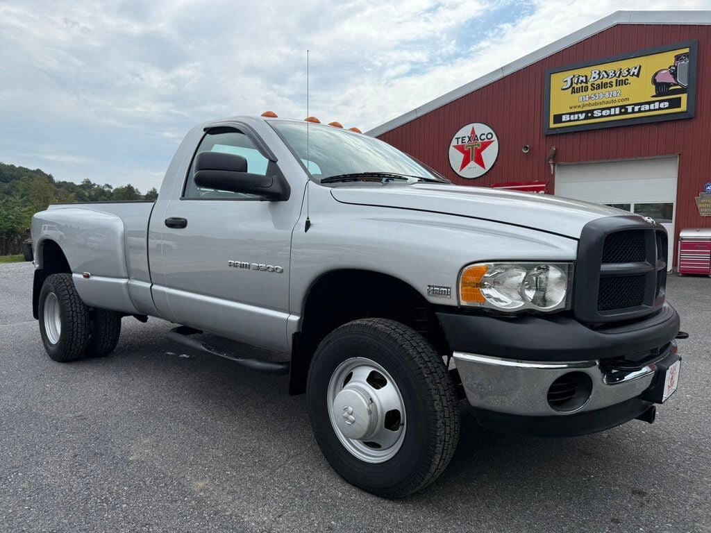 Used 2005 Dodge Ram 3500 Truck ST w/ Trailer Tow Group