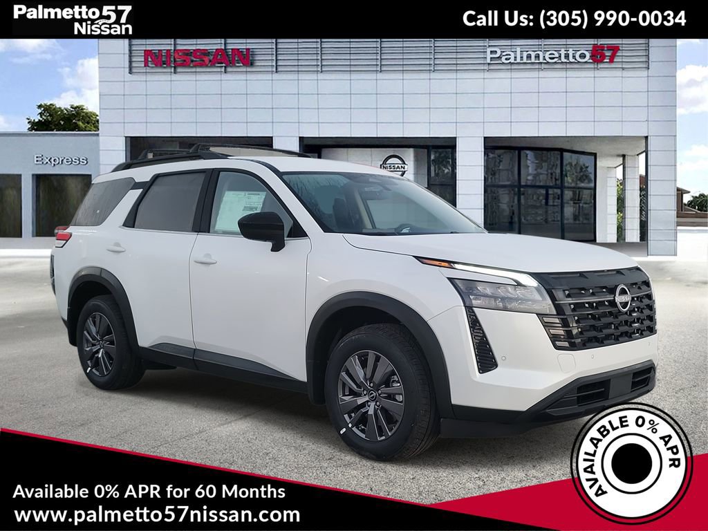New 2026 Nissan Pathfinder SV image 1