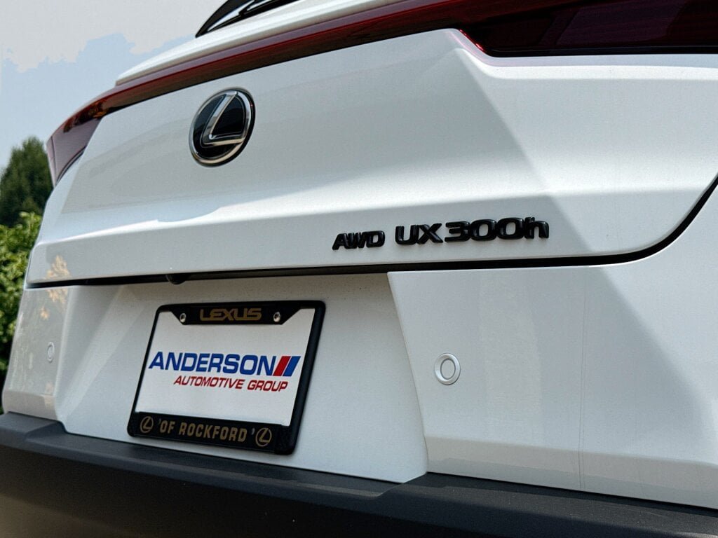 New 2026 Lexus UX 300h AWD image 13