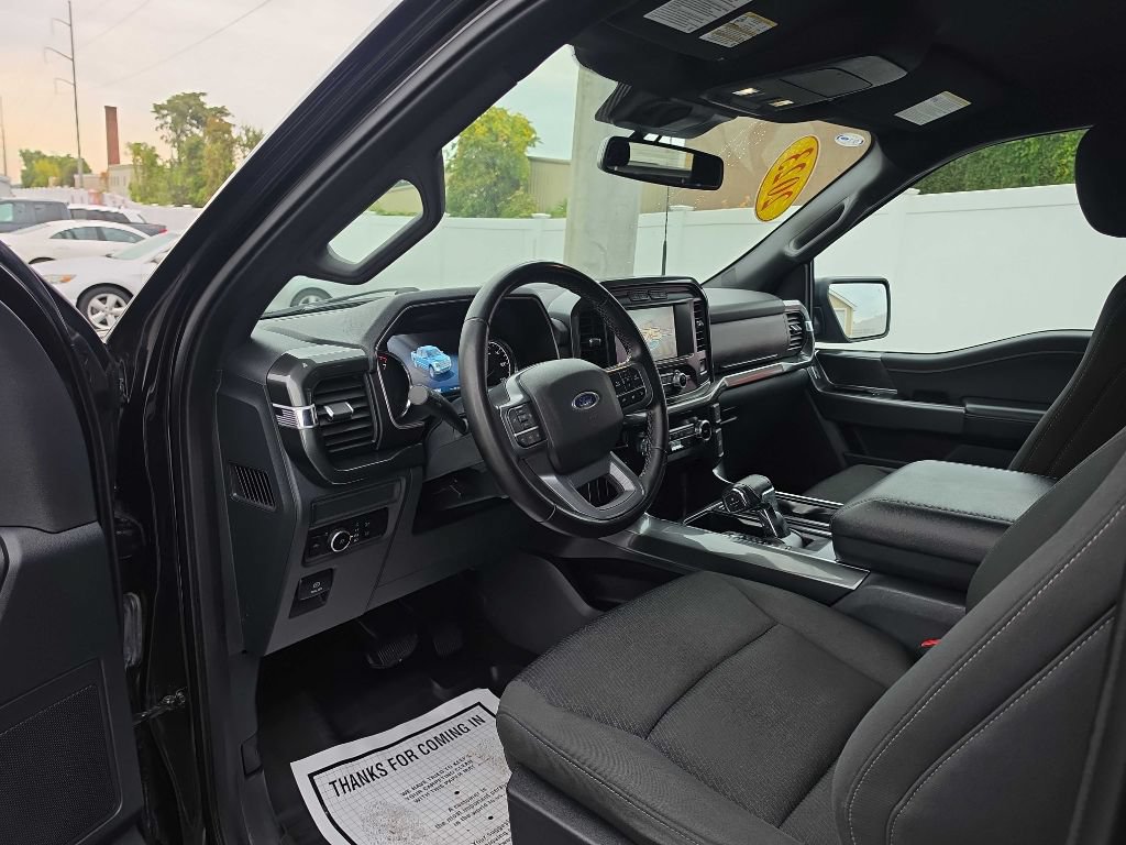 Used 2023 Ford F150 XLT w/ Equipment Group 301A Mid AWD/4WD image 13