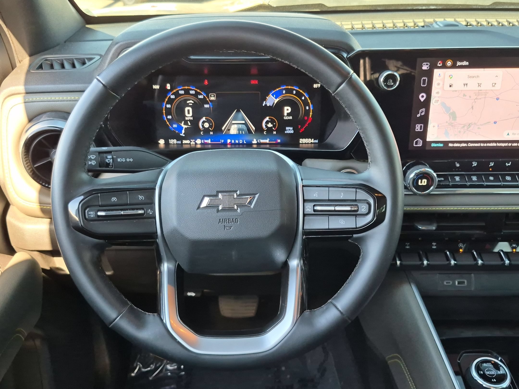 Used 2024 Chevrolet Colorado ZR2 w/ Technology Package AWD/4WD image 13