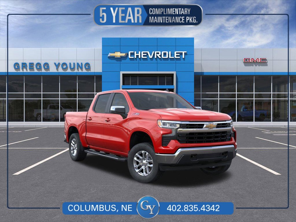 New 2026 Chevrolet Silverado 1500 LT
