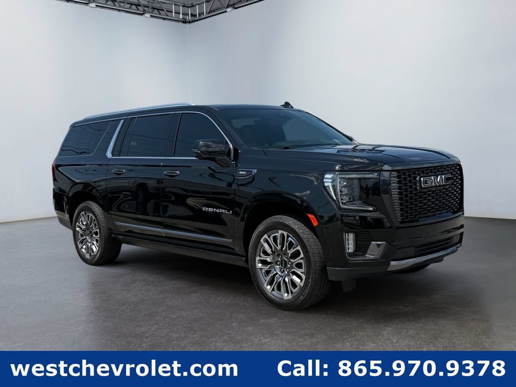 Used 2023 GMC Yukon XL Denali Ultimate w/ LPO, Floor Liner Package