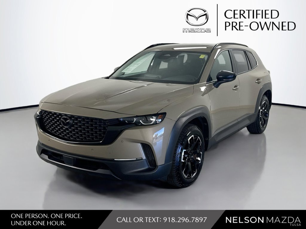 Certified 2026 MAZDA CX-50 Meridian Edition w/ Weather Package